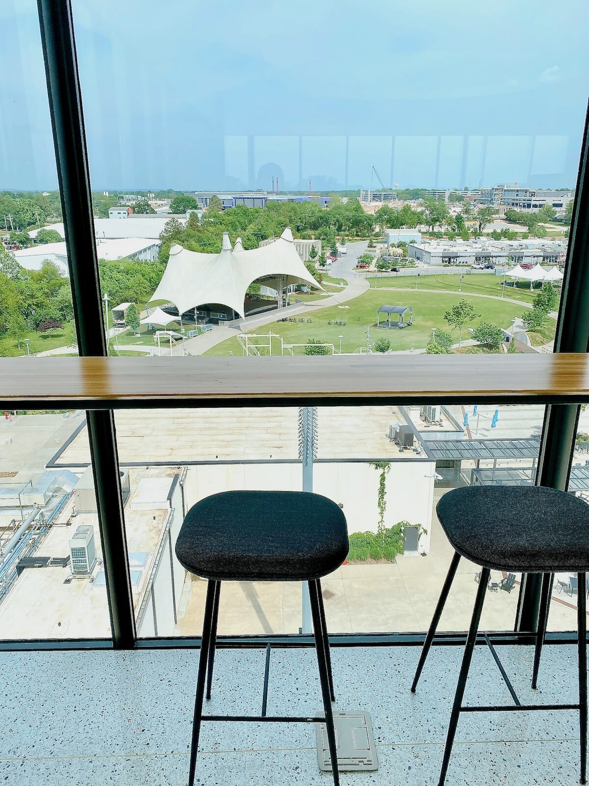 Tower Bar at The Momentary in Bentonville Only In Arkansas