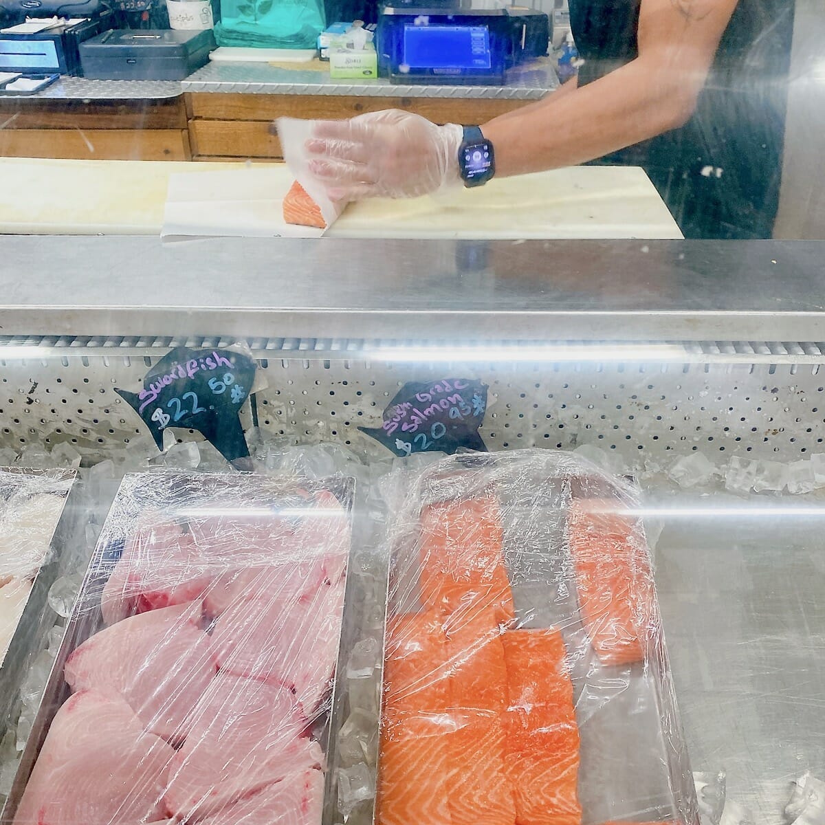 Blu Fresh Fish Marketplace in Bentonville Only In Arkansas