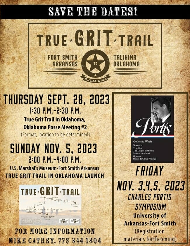 True Grit Trail 2023 events