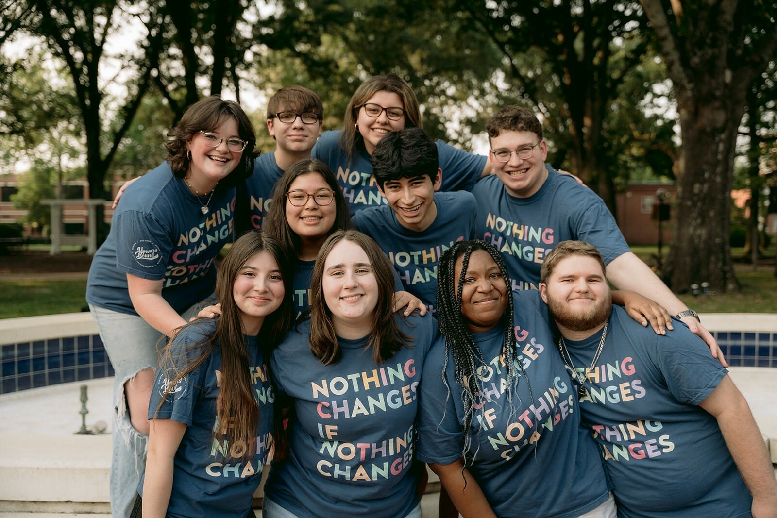 Upward Bound - Nothing Changes if Nothing Changes