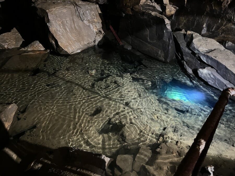 Cave City’s Crystal River Cave Only In Arkansas