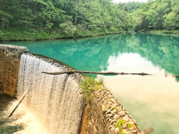 Hidden gems: Mirror Lake at Blanchard Springs
