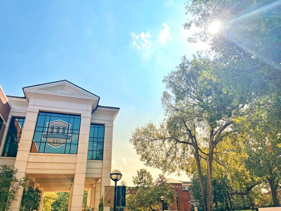 Harding University's Centennial Celebration Only In Arkansas