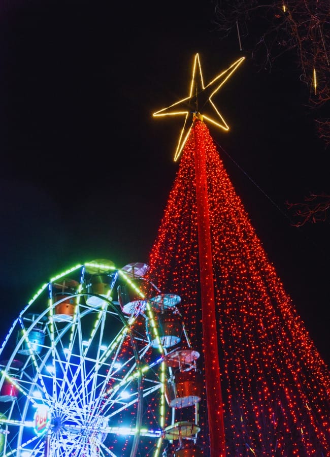 Batesville A Christmas Wonderland Only In Arkansas