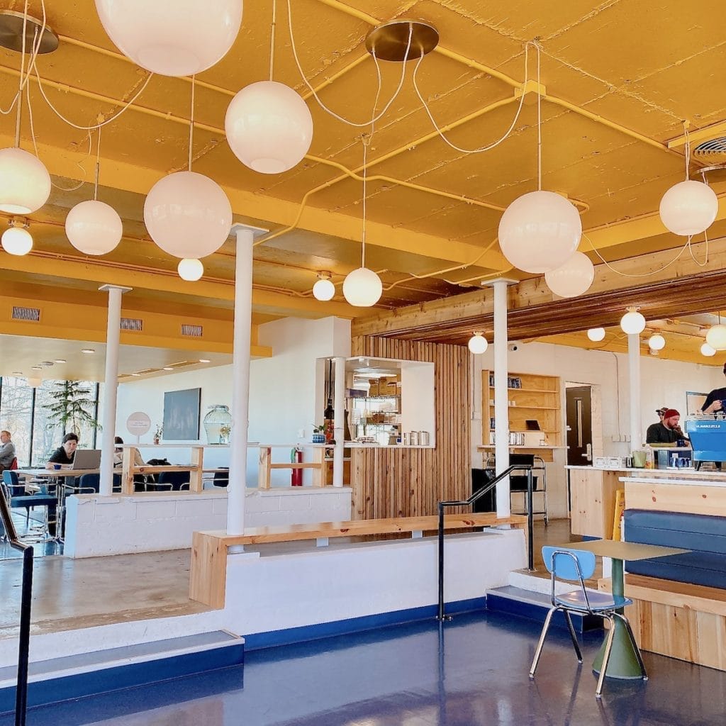 Airship at the Pumphouse in Bentonville