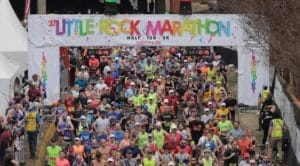 Little Rock Marathon 2022
