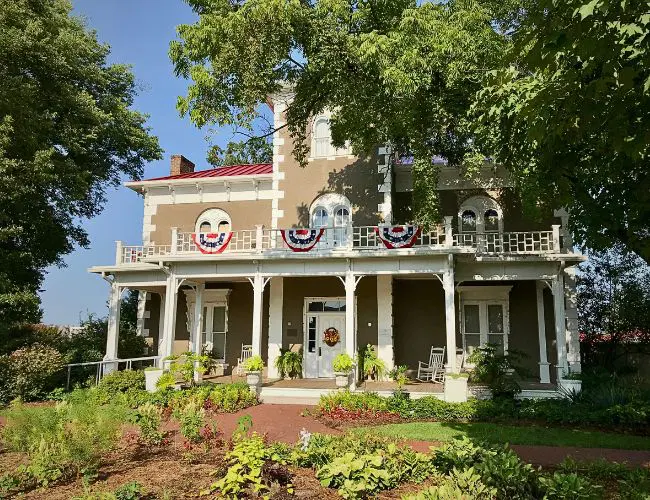 Peel Mansion front