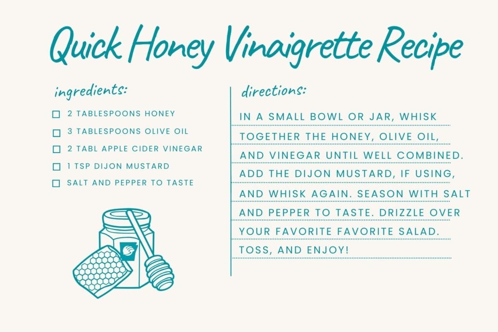 Arkansas Honey Vinaigrette Recipe