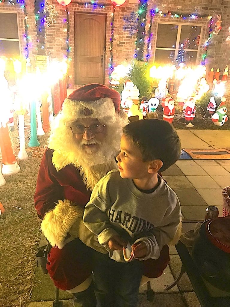 Santa on Sayles: Tim Bir's Holiday Magic in Jacksonville - Only In