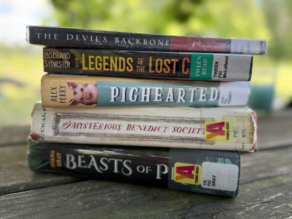 Summer Read-Alouds for Arkansas Families