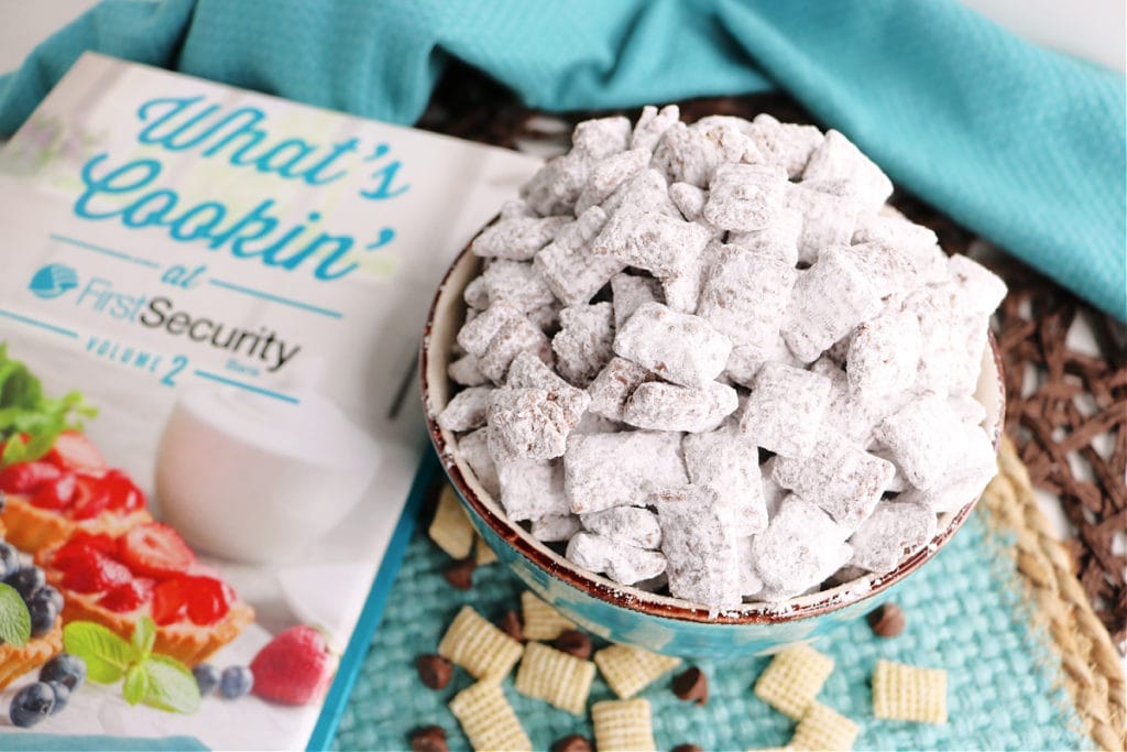 Puppy Chow Lunchbox Treats