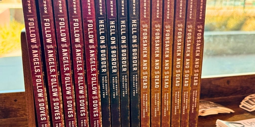 Sidney Thompson: Reclaiming the Legend of Bass Reeves